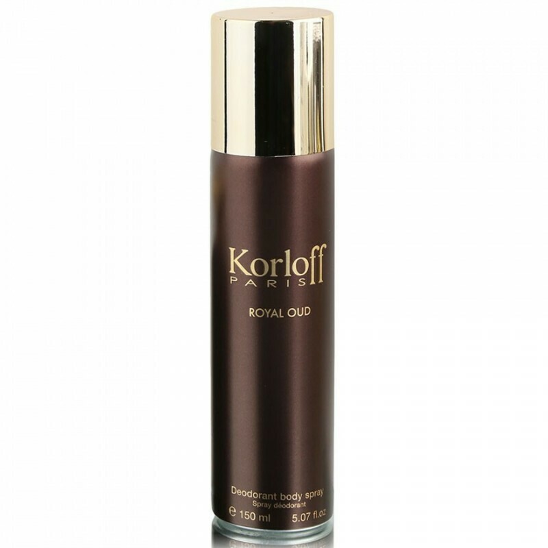 Korloff Paris Royal Oud Deodorant 150ml