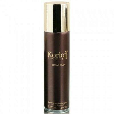 Korloff Paris Royal Oud Deodorant 150ml