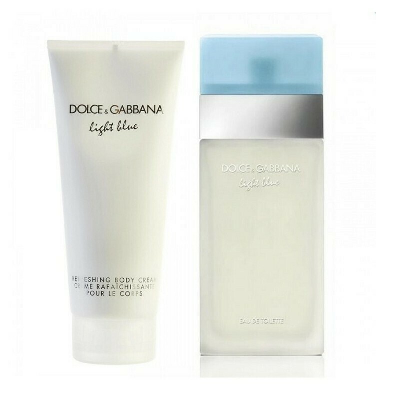 Light Blue for Women by Dolce &amp; Gabbana 2-piece Gift Set
