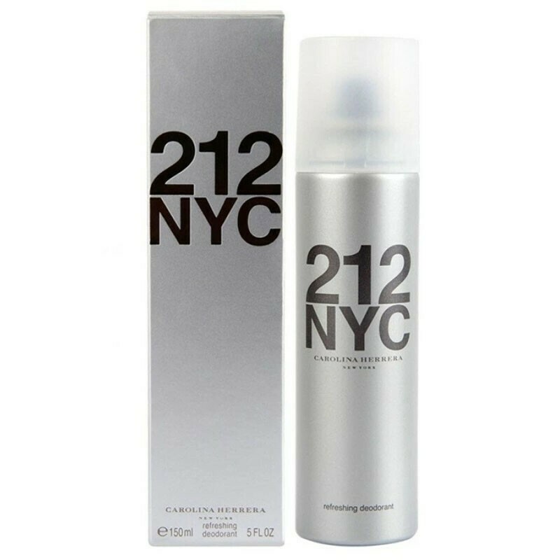 Caroline Herrera 212 NYC Deodorant for women 150ml