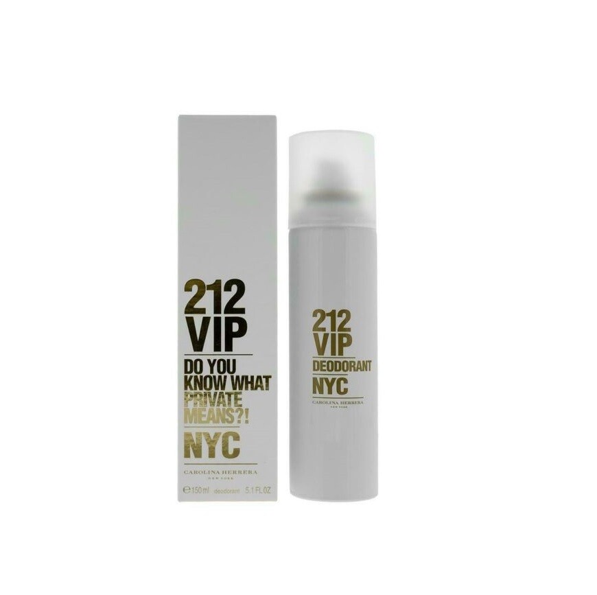 212 VIP Do You Know What Private Means NYC Deodorant for women 150ml