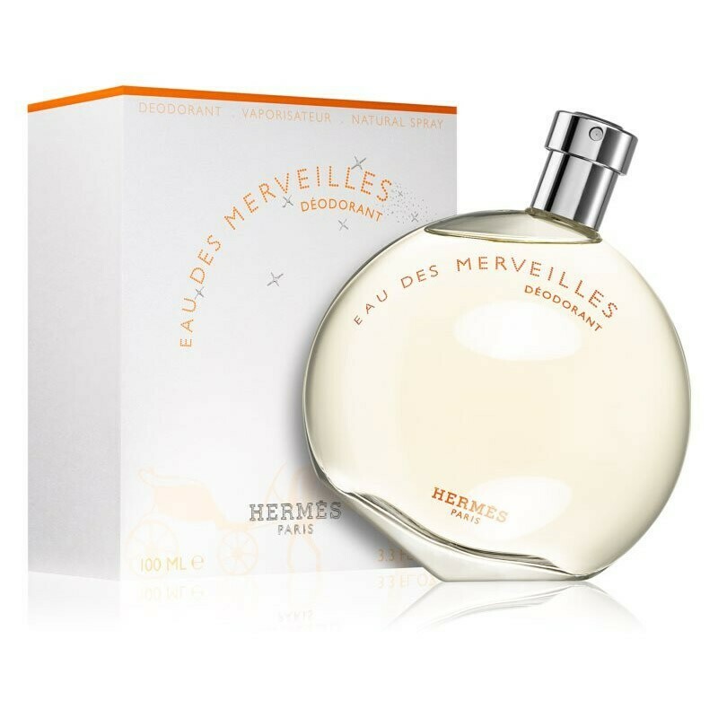 Hermes Eau Des Merveilles Deodorant for women 100ml