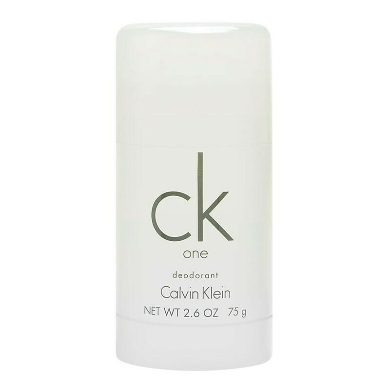 Calvin Klein One Deo Stick for men 75g