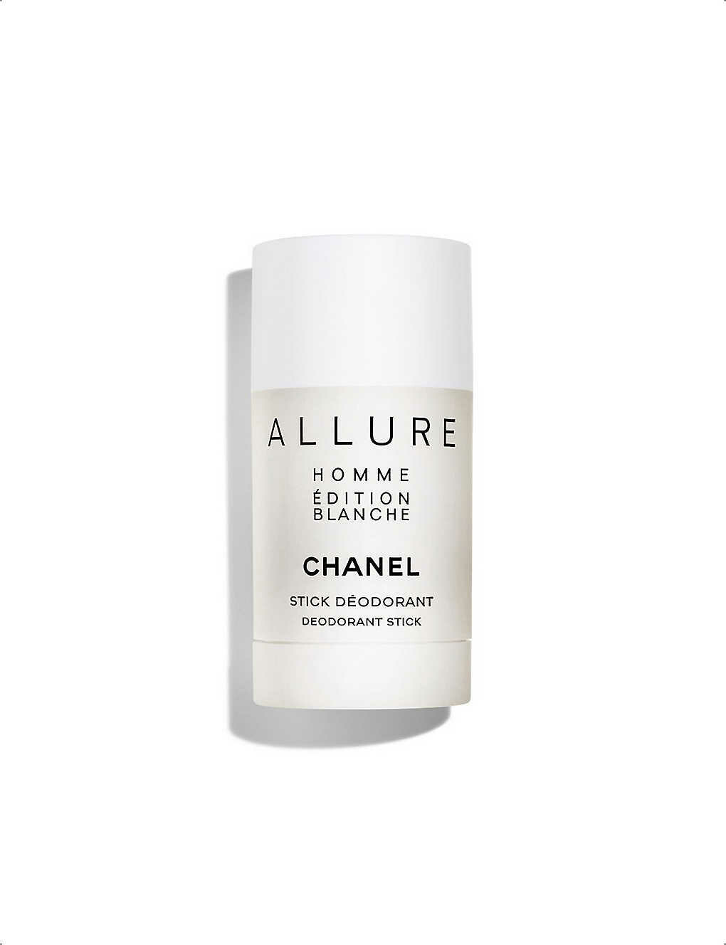 Chanel Allure Homme Edition Blanche Deodorant Stick 75g