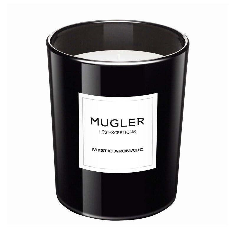 Mugler Les Exceptions Mystic Aromatic Scented Candle 180 Gram