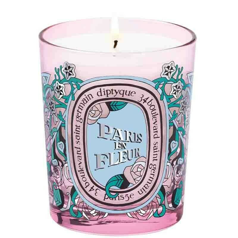 Diptyque Paris En Fleur Scented Candle 70 Gram