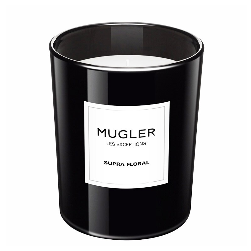 Mugler Les Exceptions Supra Floral – Scented Candle, 180 Gram