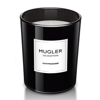 Mugler Les Exceptions Chyprissime Scented Candle 180 Gram