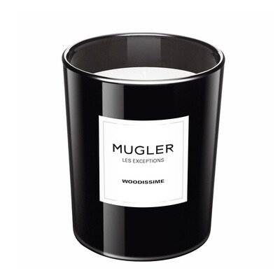 Mugler Les Exceptions Woodissime Scented Candle 180 Gram