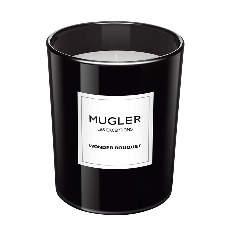 Mugler Les Exceptions Wonder Bouquet Scented Candle 180 Gram