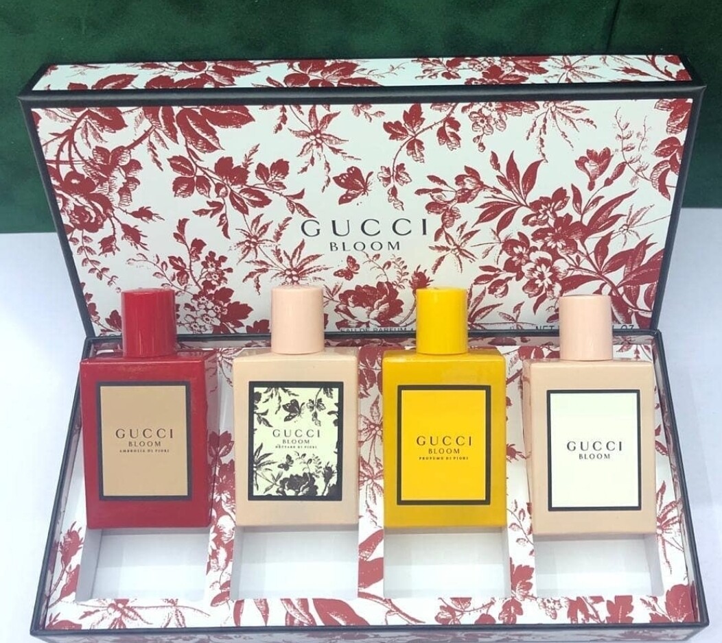 Gucci Bloom 4-Piece Gift Set for women