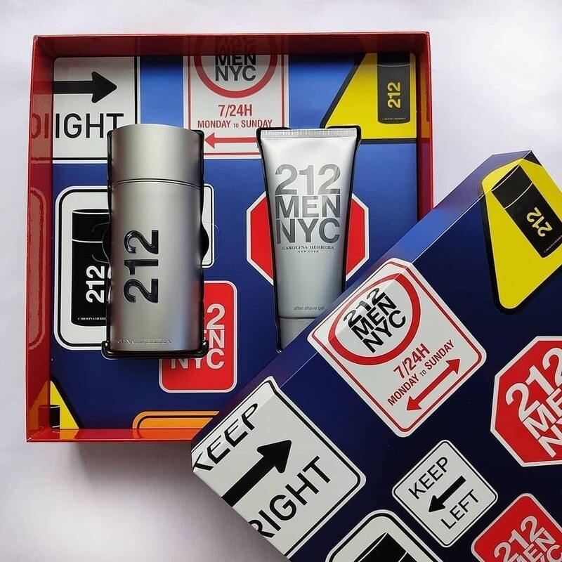 212 NYC Men by Carolina Herrera 2-Piece Gift Set