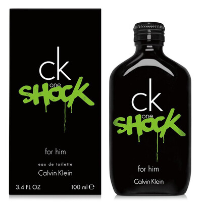 CK One Shock by Calvin Klein 100ml EDT for Men