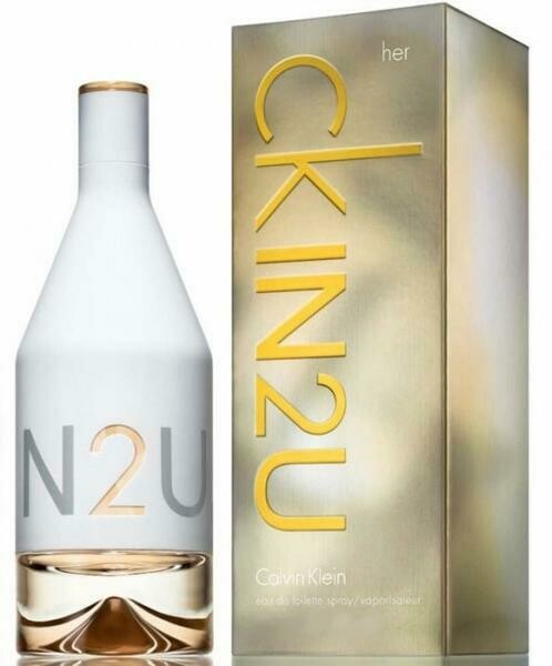 CK IN2U by Calvin Klein 100ml EDT for Women