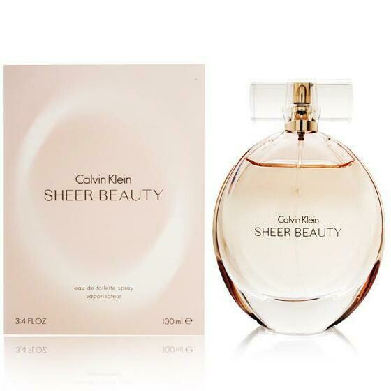 Sheer Beauty by Calvin Klein 100ml EDT
