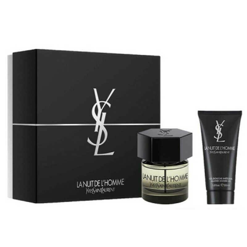 La Nuit De L&#39;homme by Yves Saint Laurent 2-Piece Gift Set