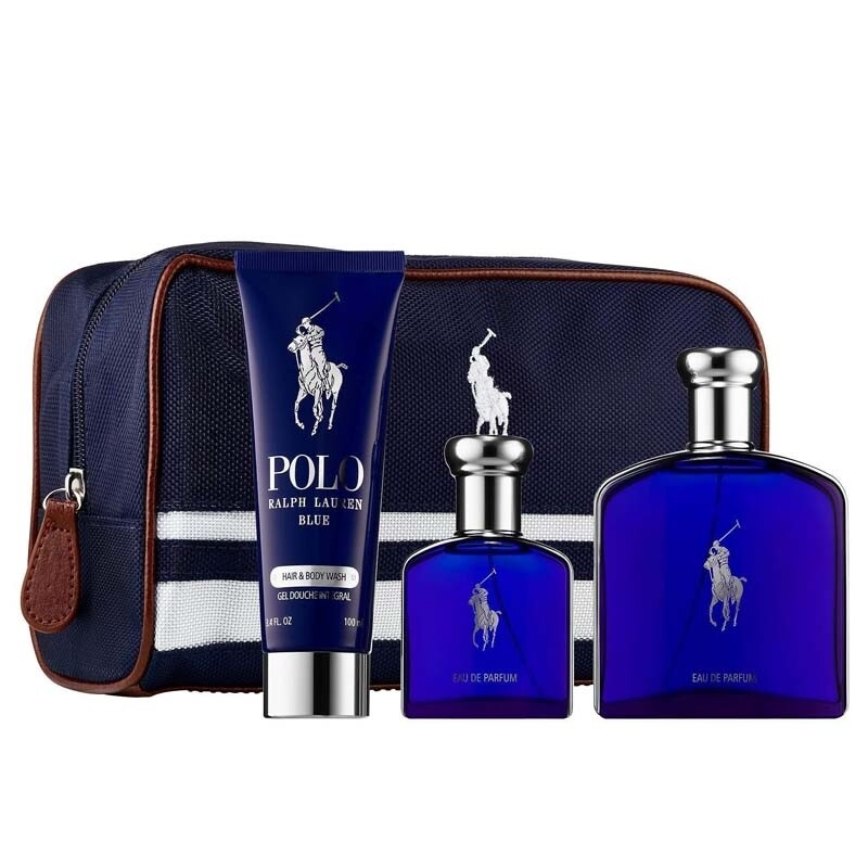 Polo Blue by Ralph Lauren 4-Piece Gift Set