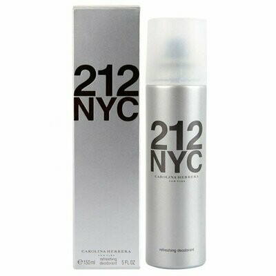 Carolina Herrera 212 NYC for Women Deodorant 150ml