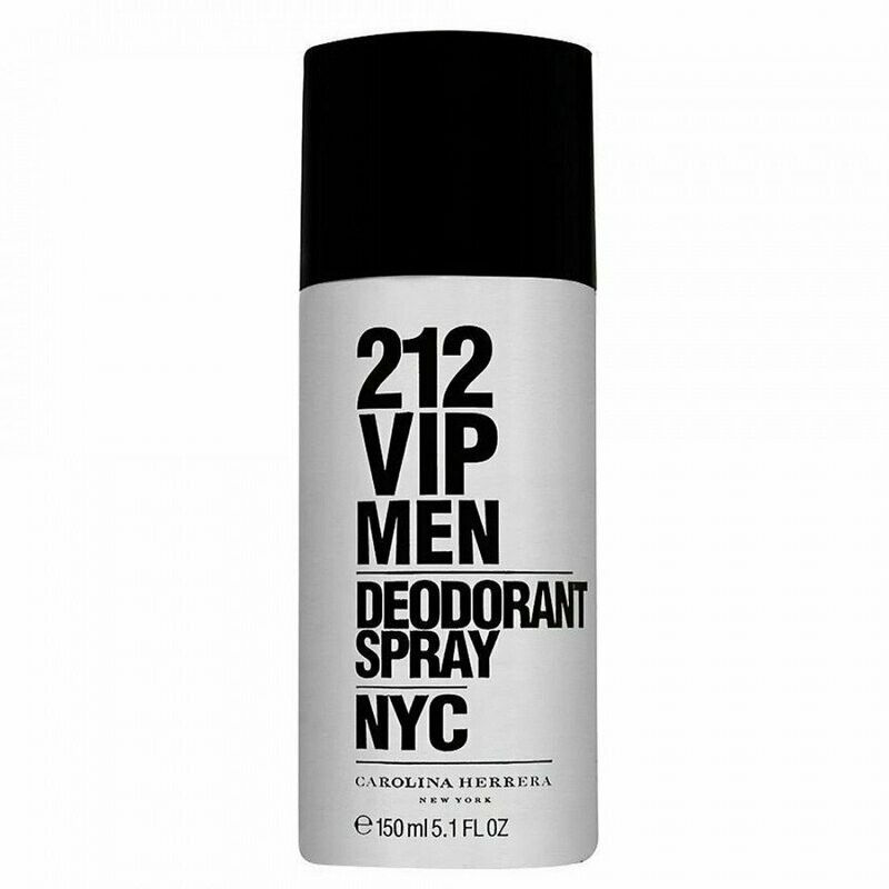 Carolina Herrera 212 VIP Men Deodorant 150 Ml