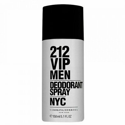Carolina Herrera 212 VIP Men Deodorant 150 Ml