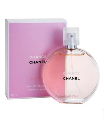 Chance Eau Vive by Chanel 100ml EDT