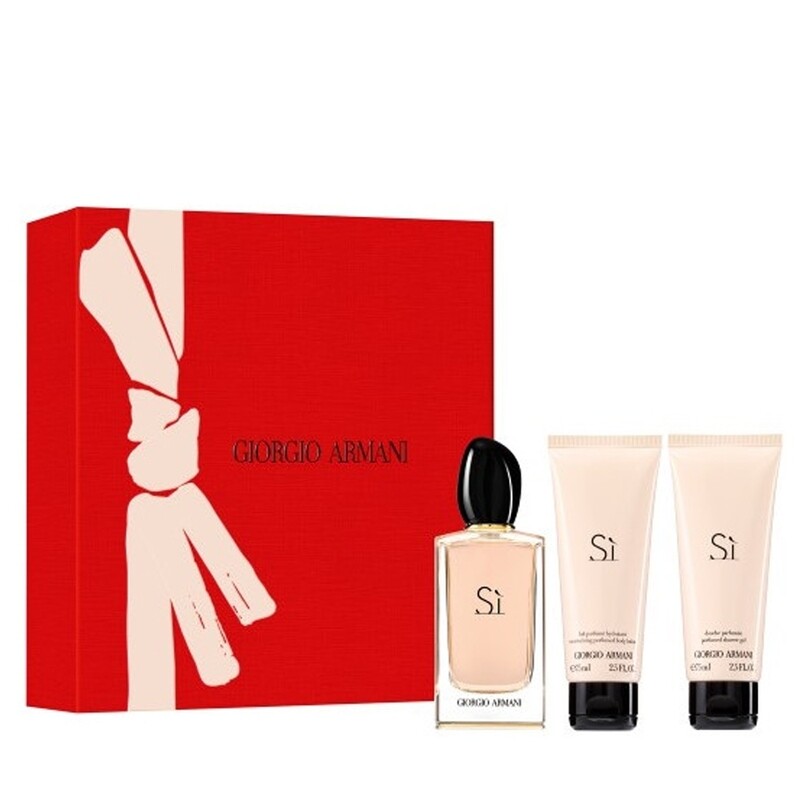 Si by Giorgio Armani 3-Piece Gift Set