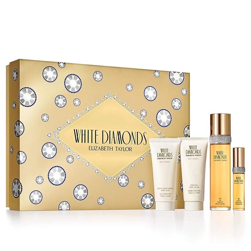 Elizabeth Taylor White Diamond 4-Piece Gift Set