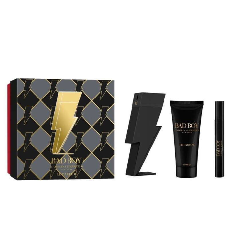 Bad Boy Le Parfum by Carolina Herrera 3-Piece Gift Set