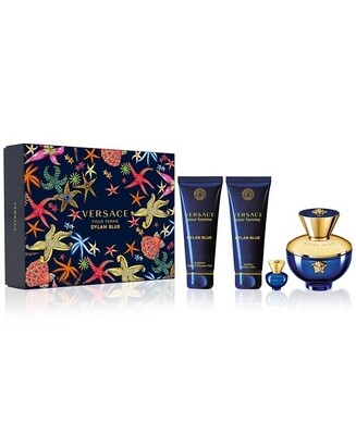 Dylan Blue Pour Femme by Versace 3-Piece Gift Set