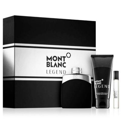 Mont Blanc Legend 3-Piece Gift Set