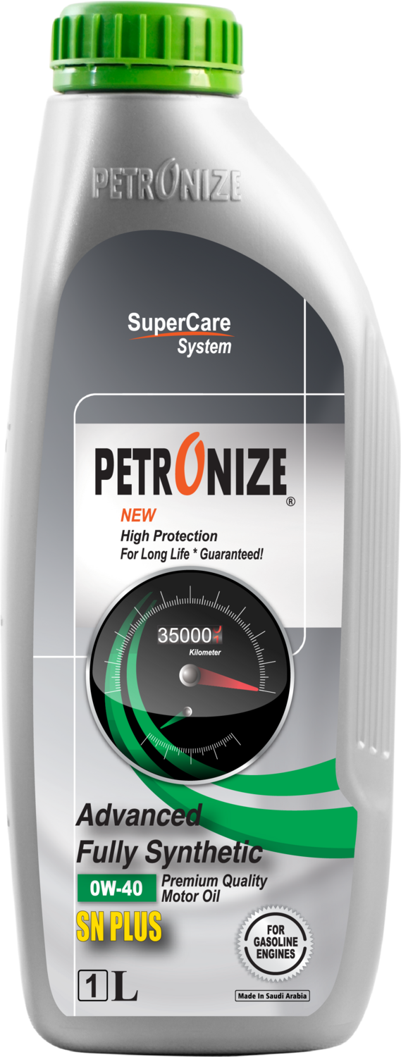 SN PLUS 0W-40 زيت محركات البنزين
