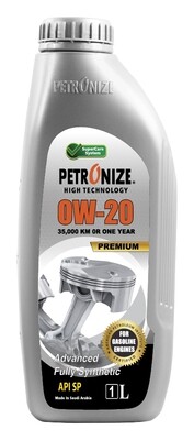 SP 0W-20 زيت محركات البنزين