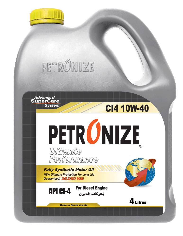 CI-4 10W-40 /16 Liters زيت محركات الديزل
