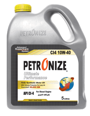 CI-4 10W-40 / 20&30 Liters زيت محركات الديزل
