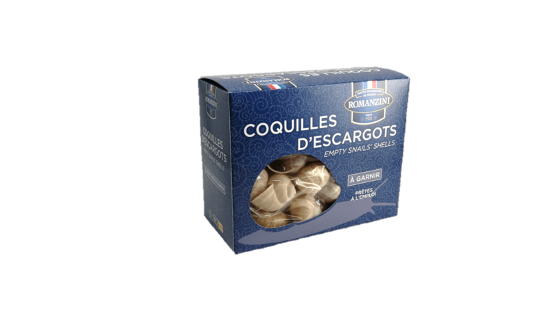 Etui 72 COQUILLES Moyennes Bourgogne
