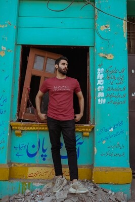 CRIMSON RED - T SHIRT