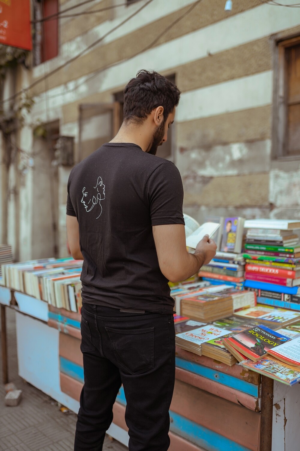 JADE BLACK - T SHIRT
