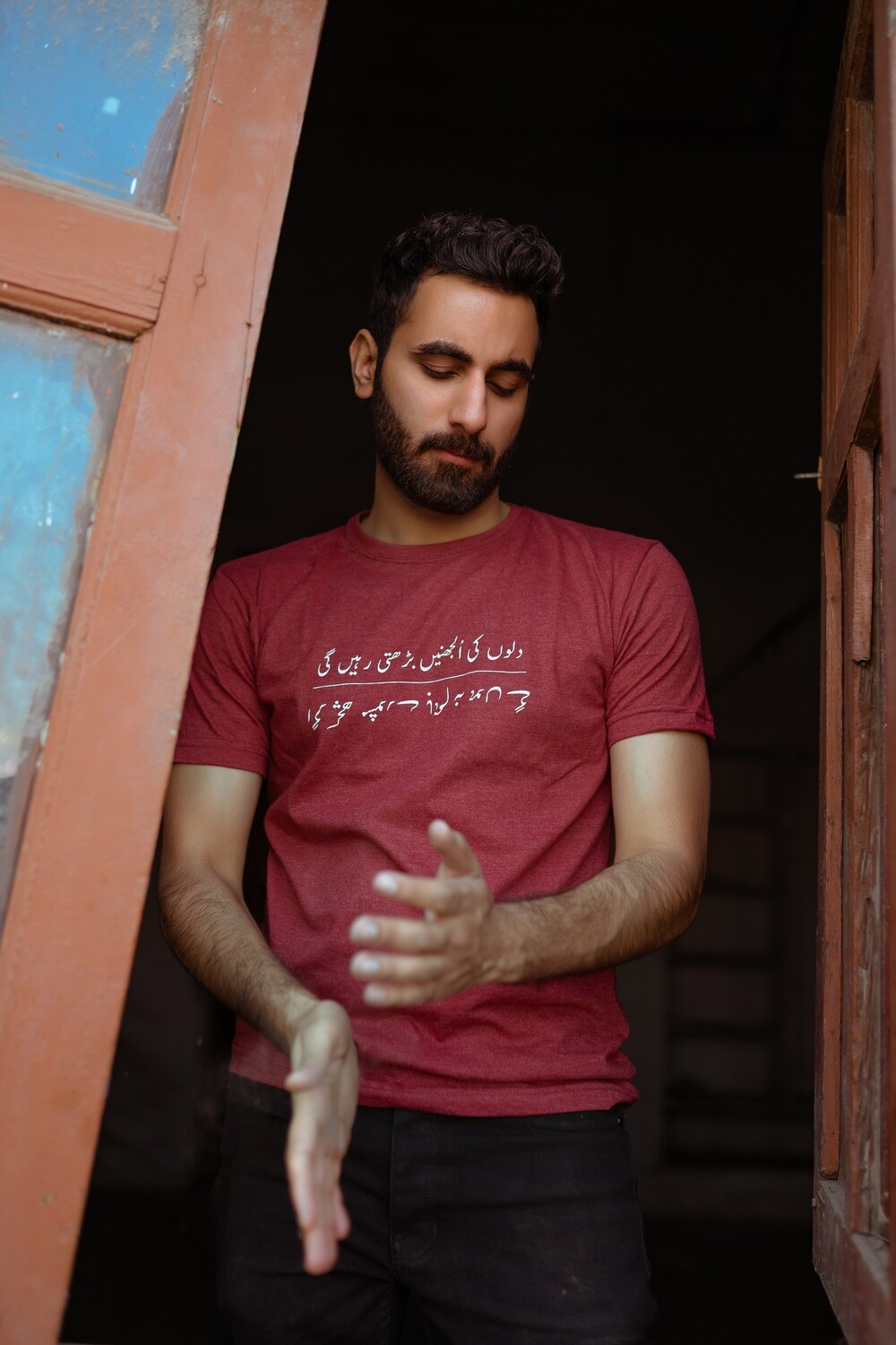 CRIMSON RED - T SHIRT