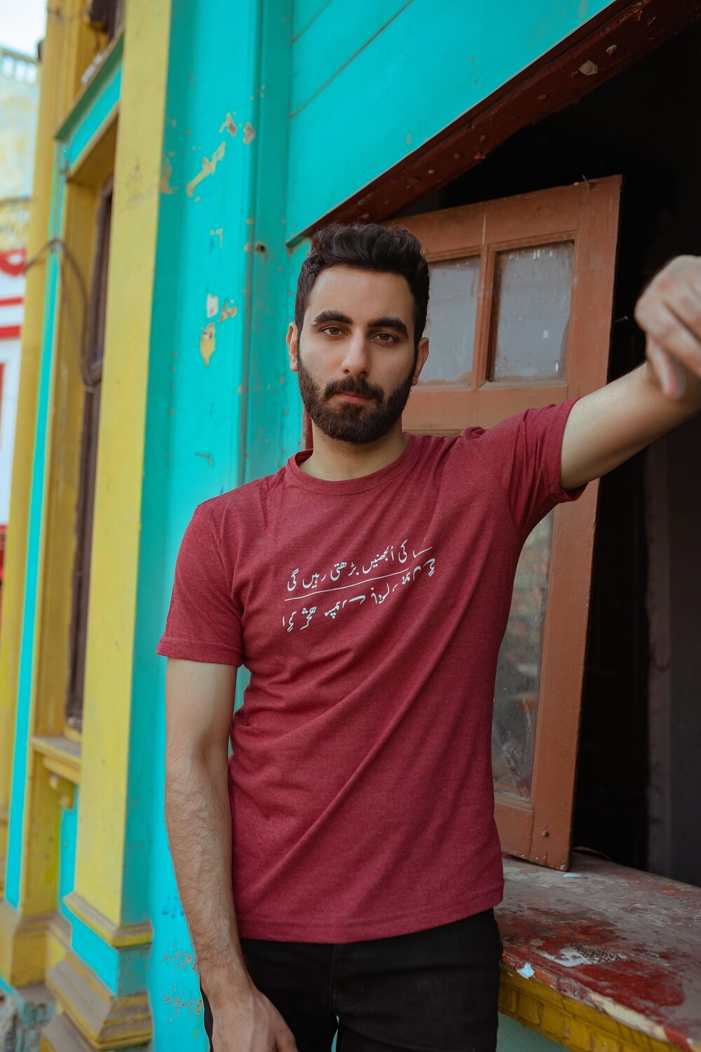 CRIMSON RED - T SHIRT