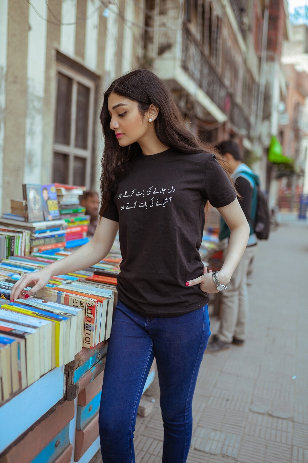 JADE BLACK - T SHIRT