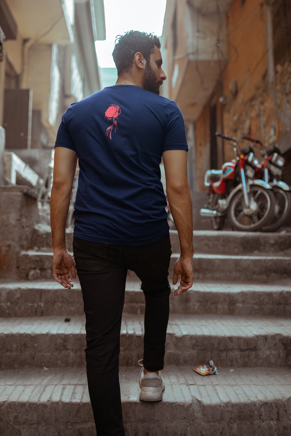 MIDNIGHT BLUE - T SHIRT
