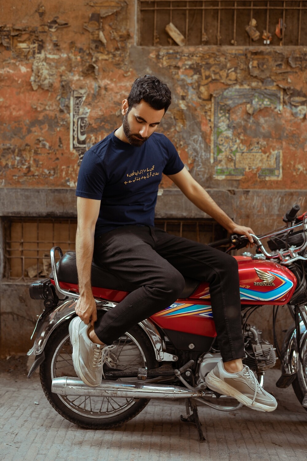 MIDNIGHT BLUE - T SHIRT