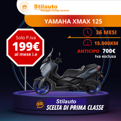 YAMAHA 125 X MAX
