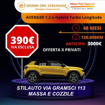 AVENGER 1,2 HYBRID TURBO LONGITUDE
