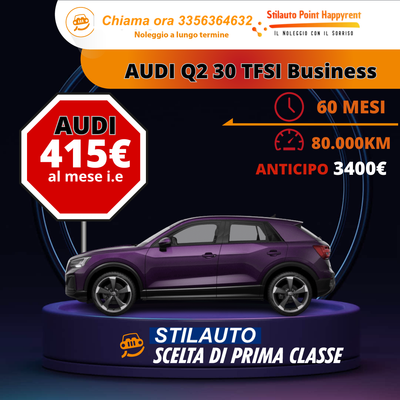 ​AUDI Q2 30 TFSIBUISINESS