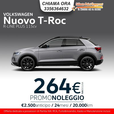 T-ROC R LINE PLUS 115 CV