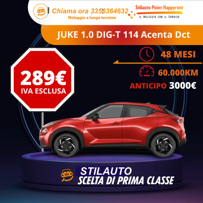JUKE 1.0 DIG-T 114 Acenta DCT