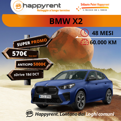 BMW X 2 s Drive 18D DCT