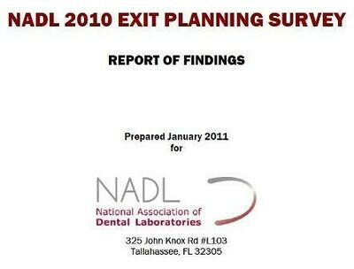 2010 NADL Exit Planning Survey