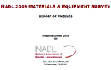 2019 Materials and Equipment Survey: Full Survey Including Executive Summary